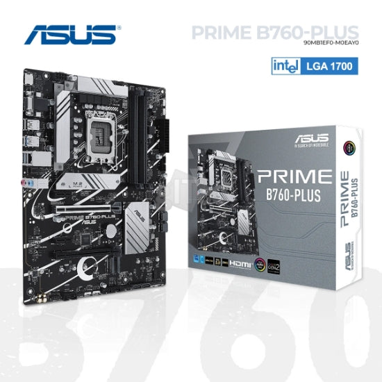 ASUS PRIME B760 PLUS Mainboard Intel