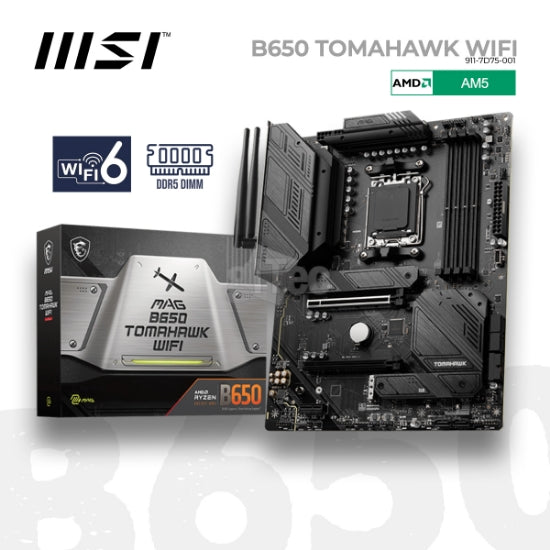 MSI MAG B650 Tomahawk WIFI Mainboard AM5