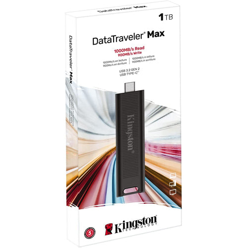 Kingston DataTraveler Max USB‑C 1TB