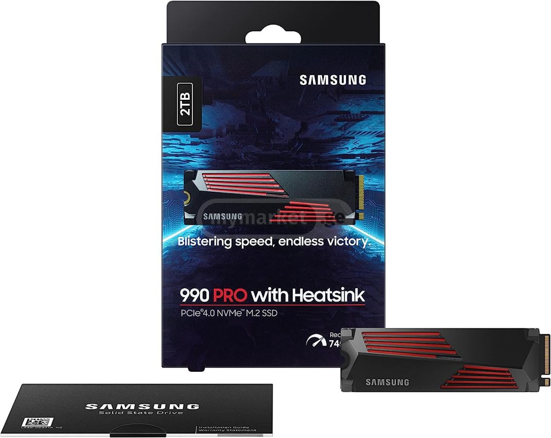 Samsung 990 PRO Heatsink 2TB SSD