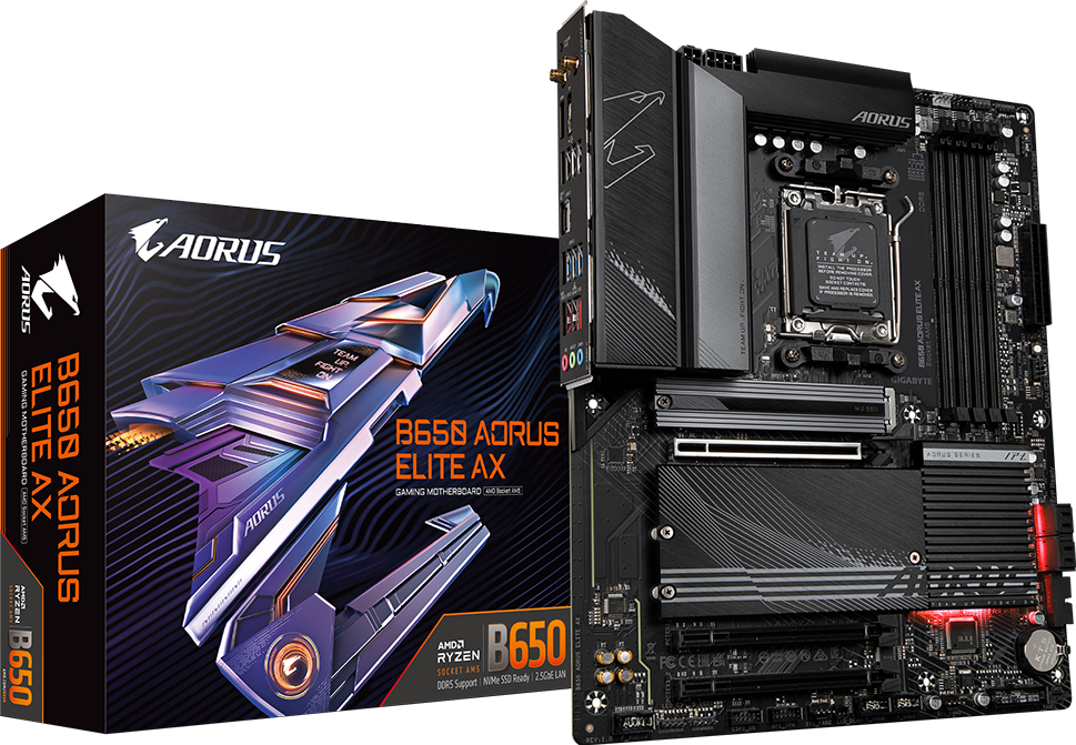 Gigabyte B650 AORUS Elite AX (AM5)