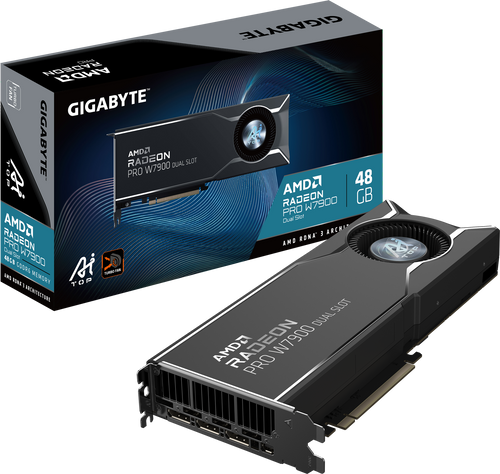 AMD Radeon PRO W7900 48GB Grafikkarte