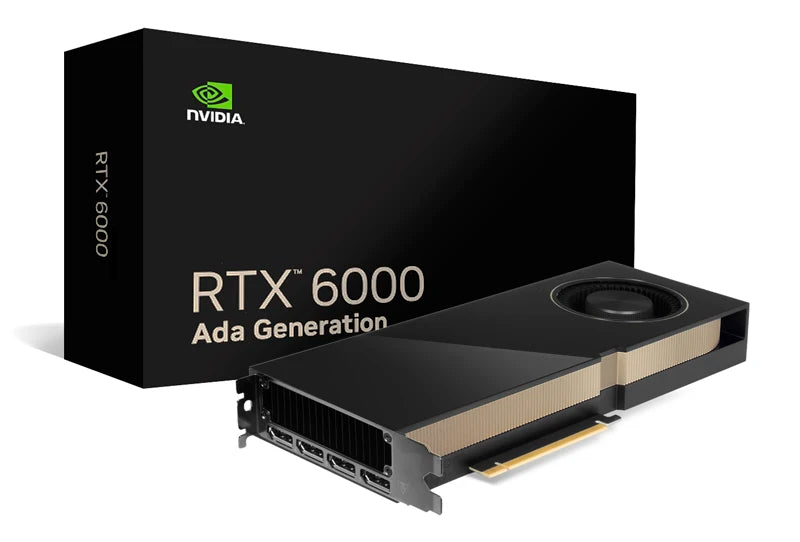 NVIDIA RTX 6000 Ada 48GB Workstation Grafikkarte
