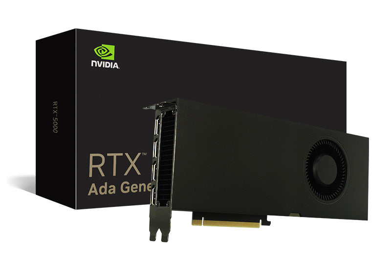 NVIDIA RTX 5000 Ada 32GB Workstation Grafikkarte