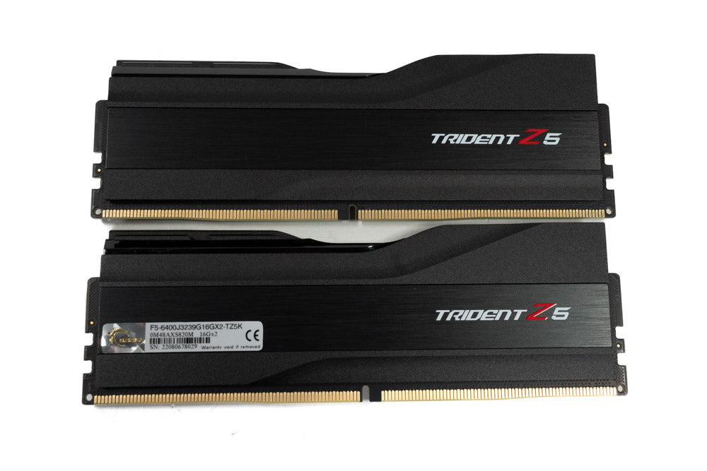 G Skill Trident Z5 DDR5 32GB 6400 RAM