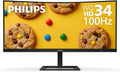 Philips 34 Zoll Ultrawide USB C Dock Monitor