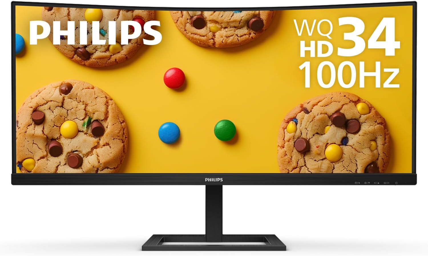 Philips 34 Zoll Ultrawide USB C Dock Monitor