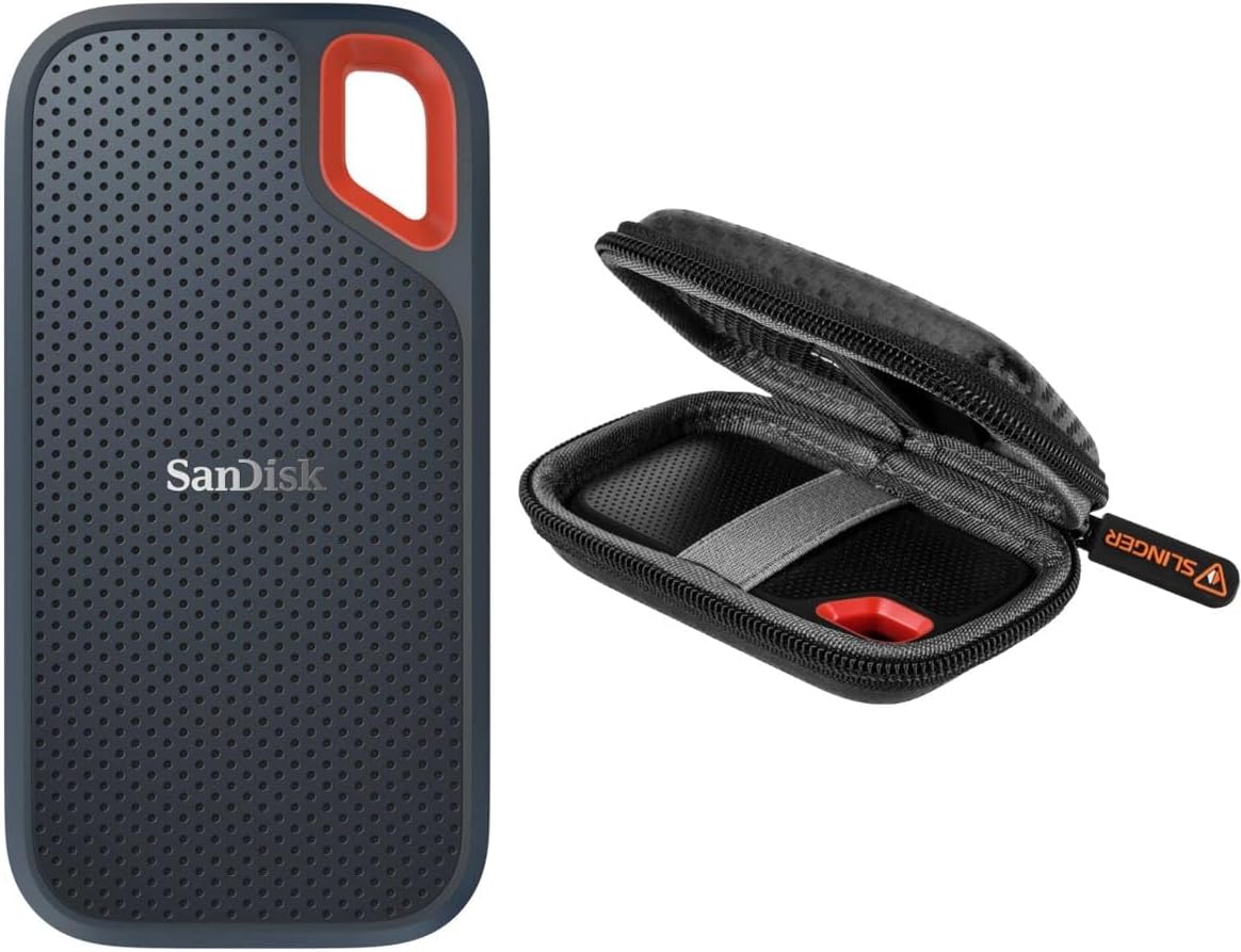 SanDisk Extreme 2TB Portable SSD