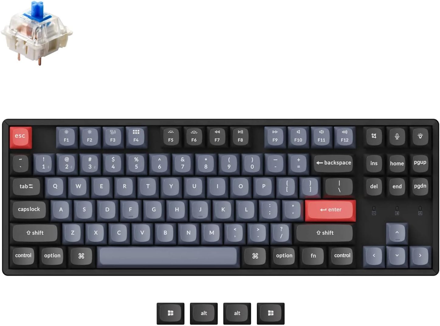 Keychron K8 Pro Mechanische Tastatur