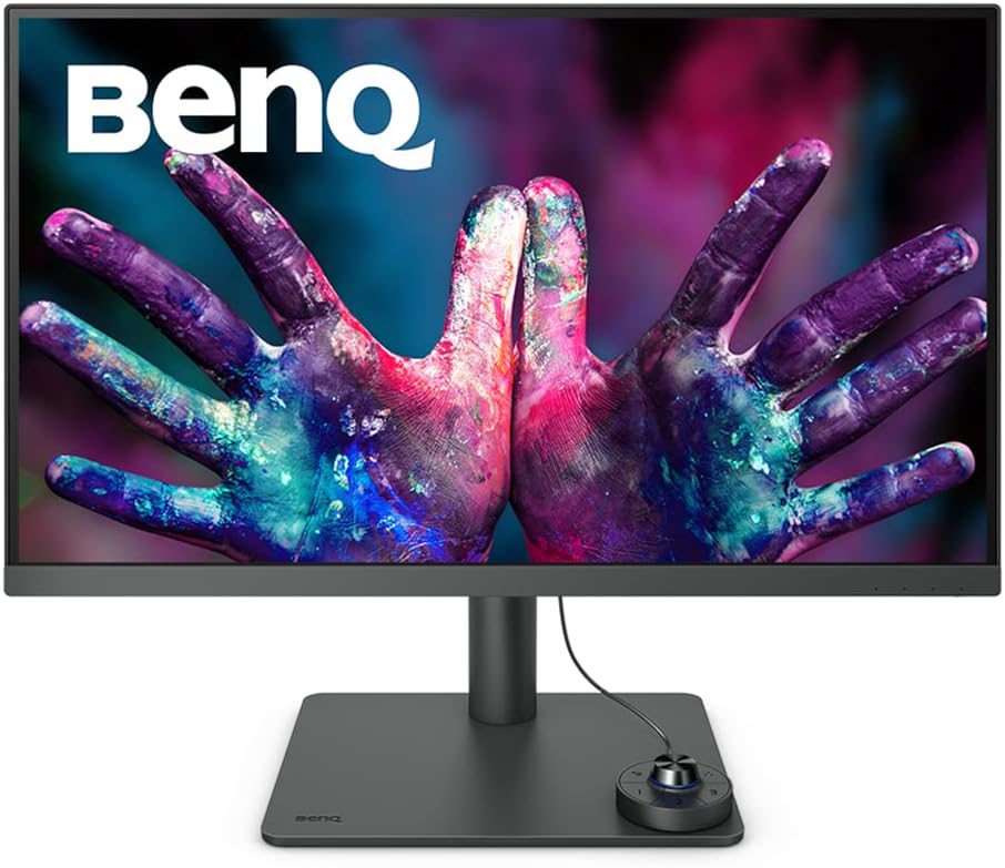 BenQ 27 Zoll 4K Designer Monitor sRGB