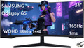 Samsung 34 Zoll Ultrawide 3440x1440 165Hz Monitor