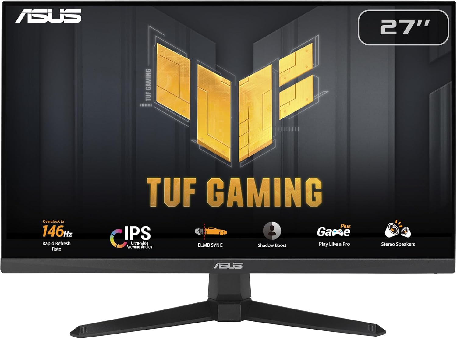 ASUS 27 Zoll 4K 144Hz Gaming Monitor