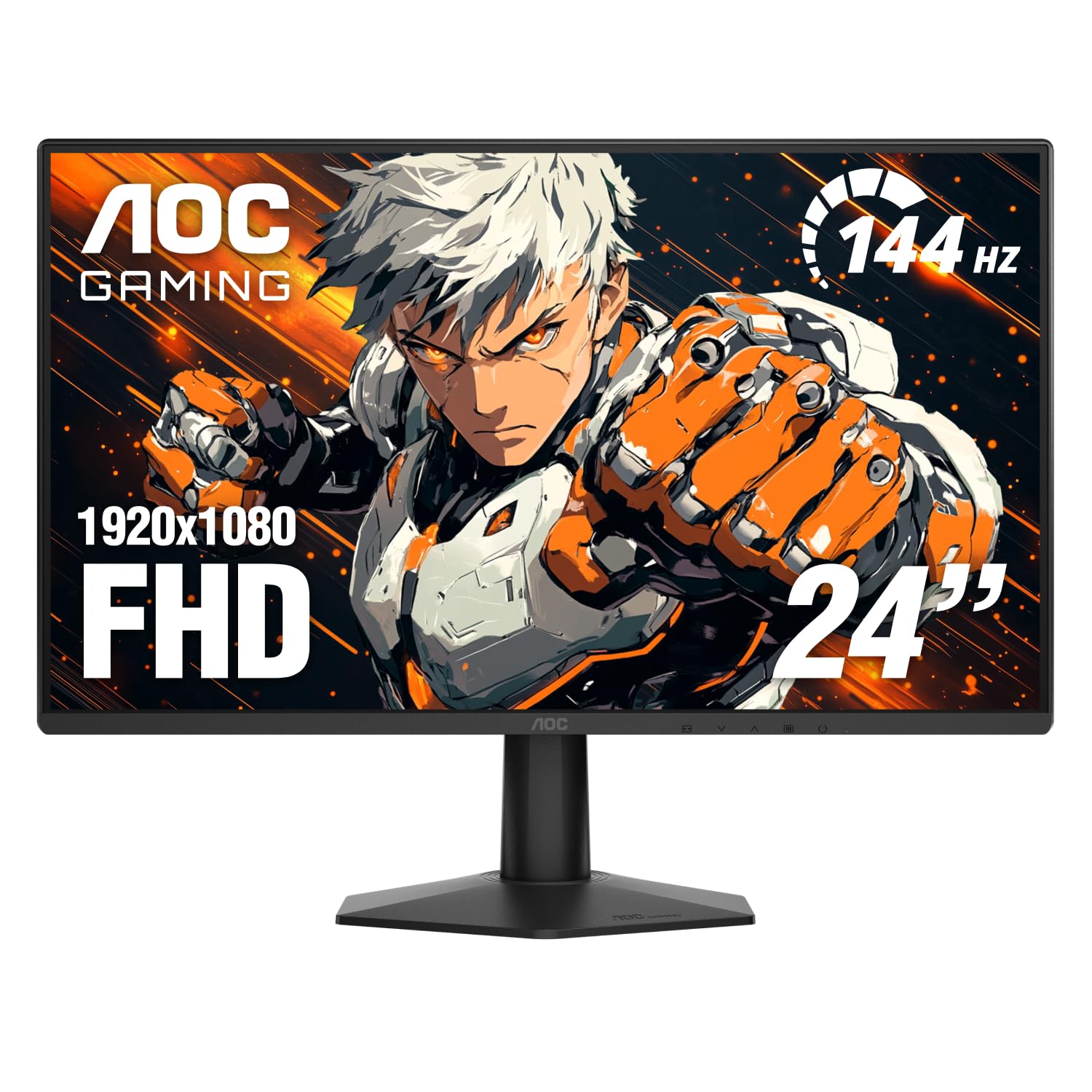 AOC 24 Zoll 1080p 144Hz Gaming Monitor