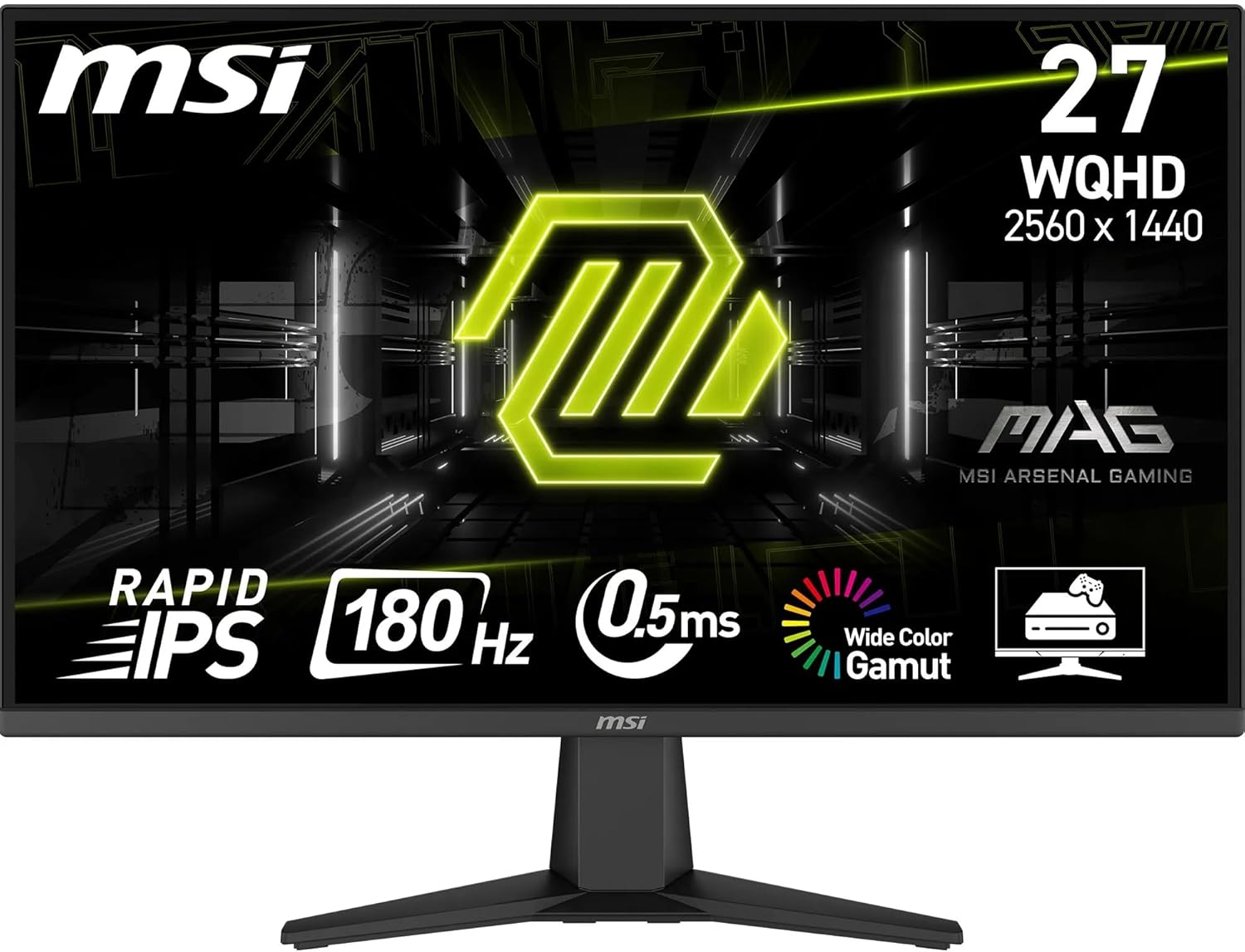 MSI 27 Zoll 1440p 180Hz IPS Monitor
