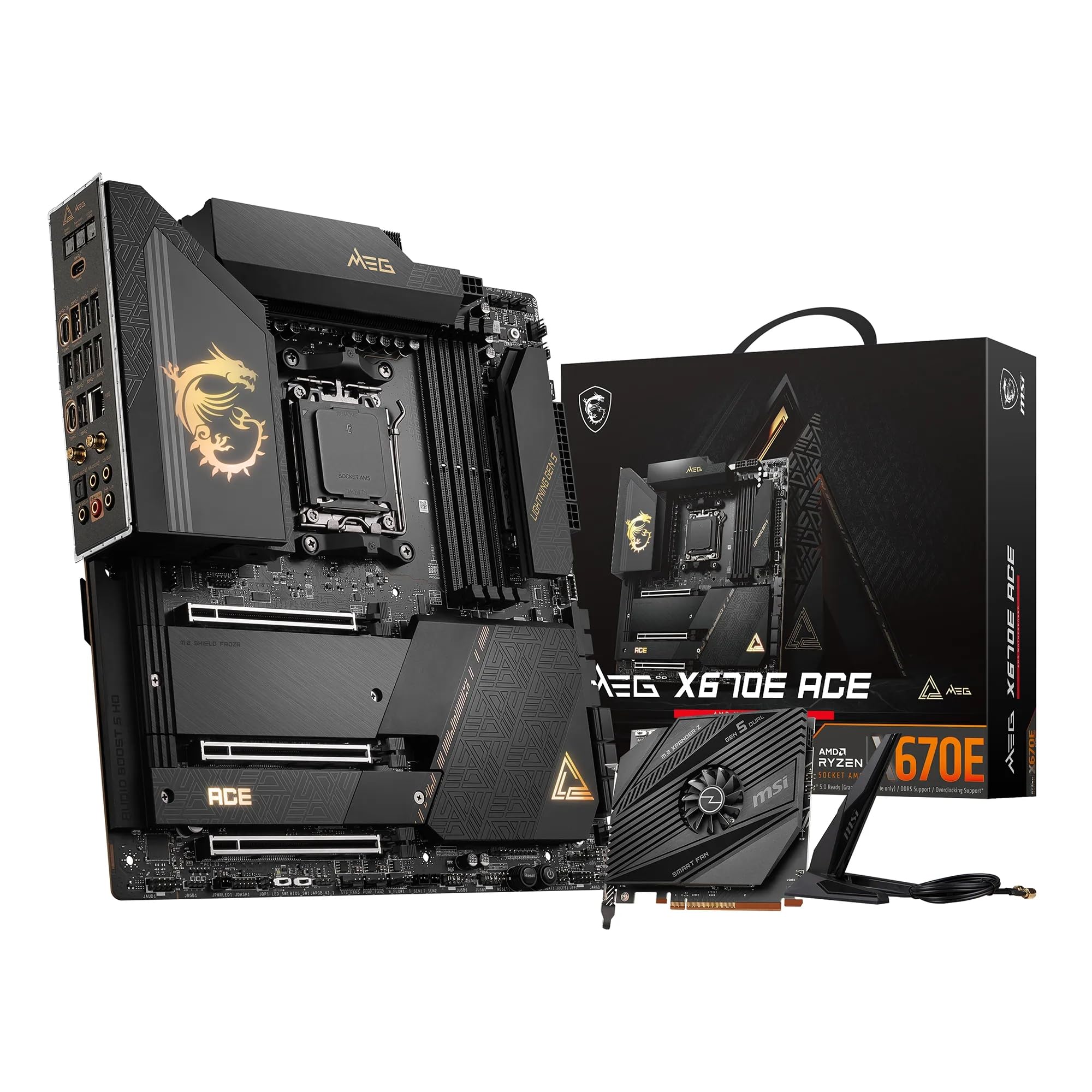MSI MEG X670E ACE Mainboard AM5