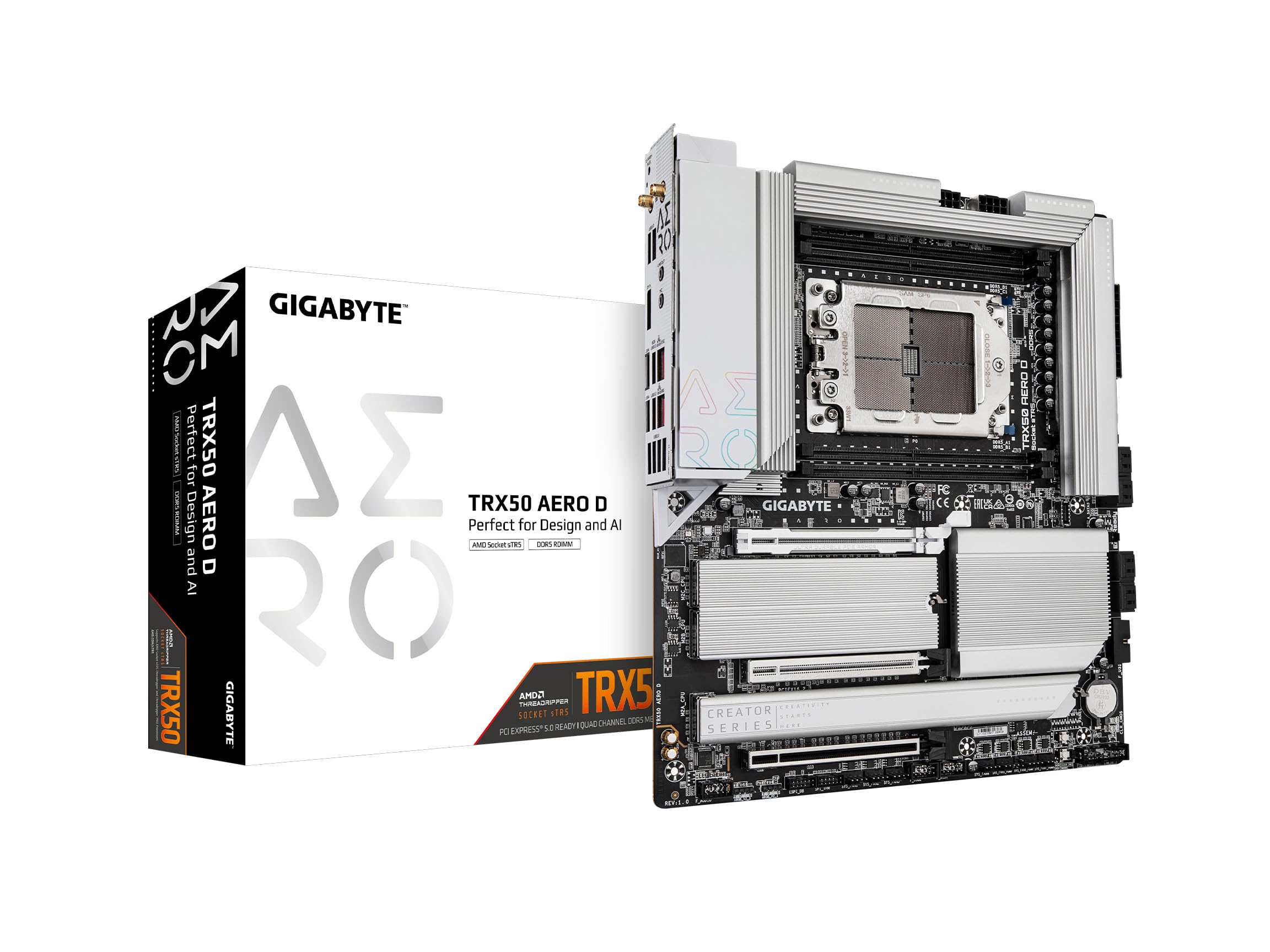 Gigabyte TRX50 AERO D Mainboard sTR5