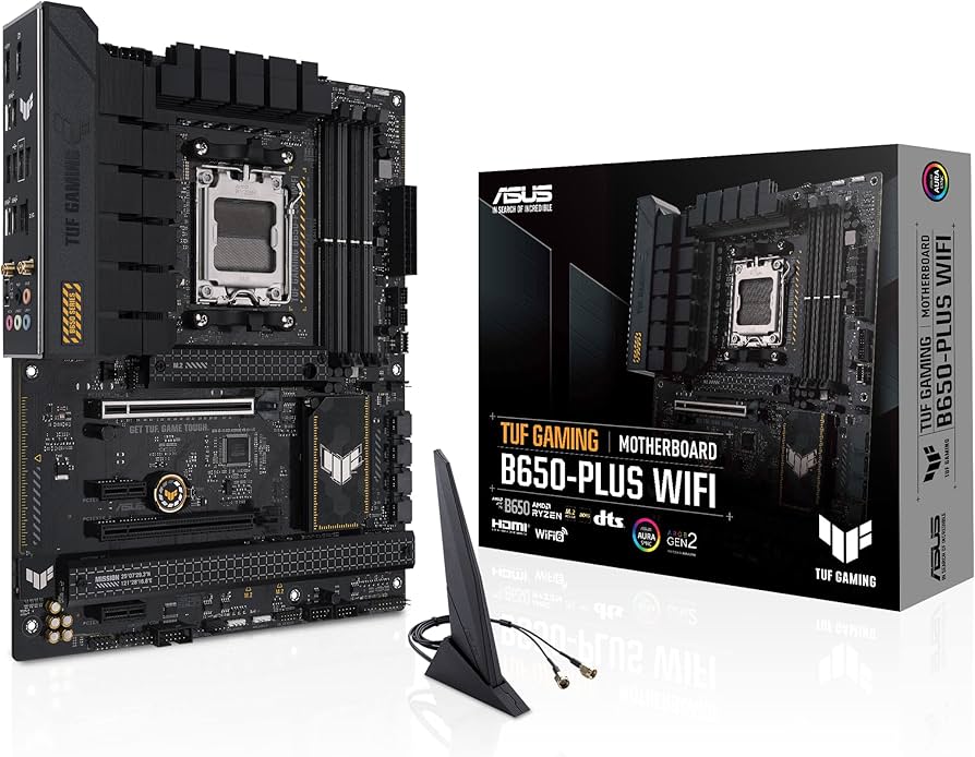 ASUS TUF Gaming B650 PLUS WIFI Mainboard AM5