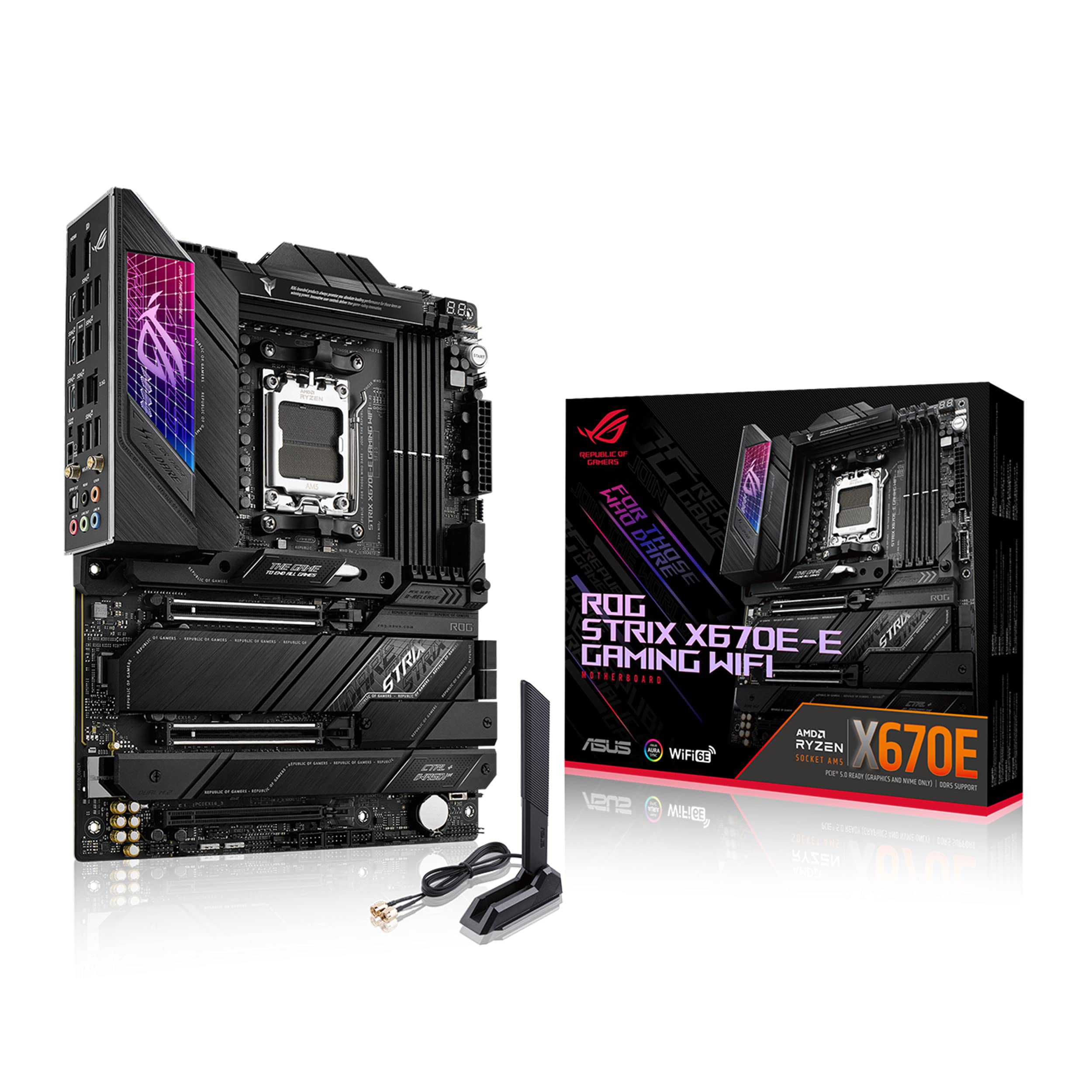 ASUS ROG Strix X670E E Gaming WIFI Mainboard AM5