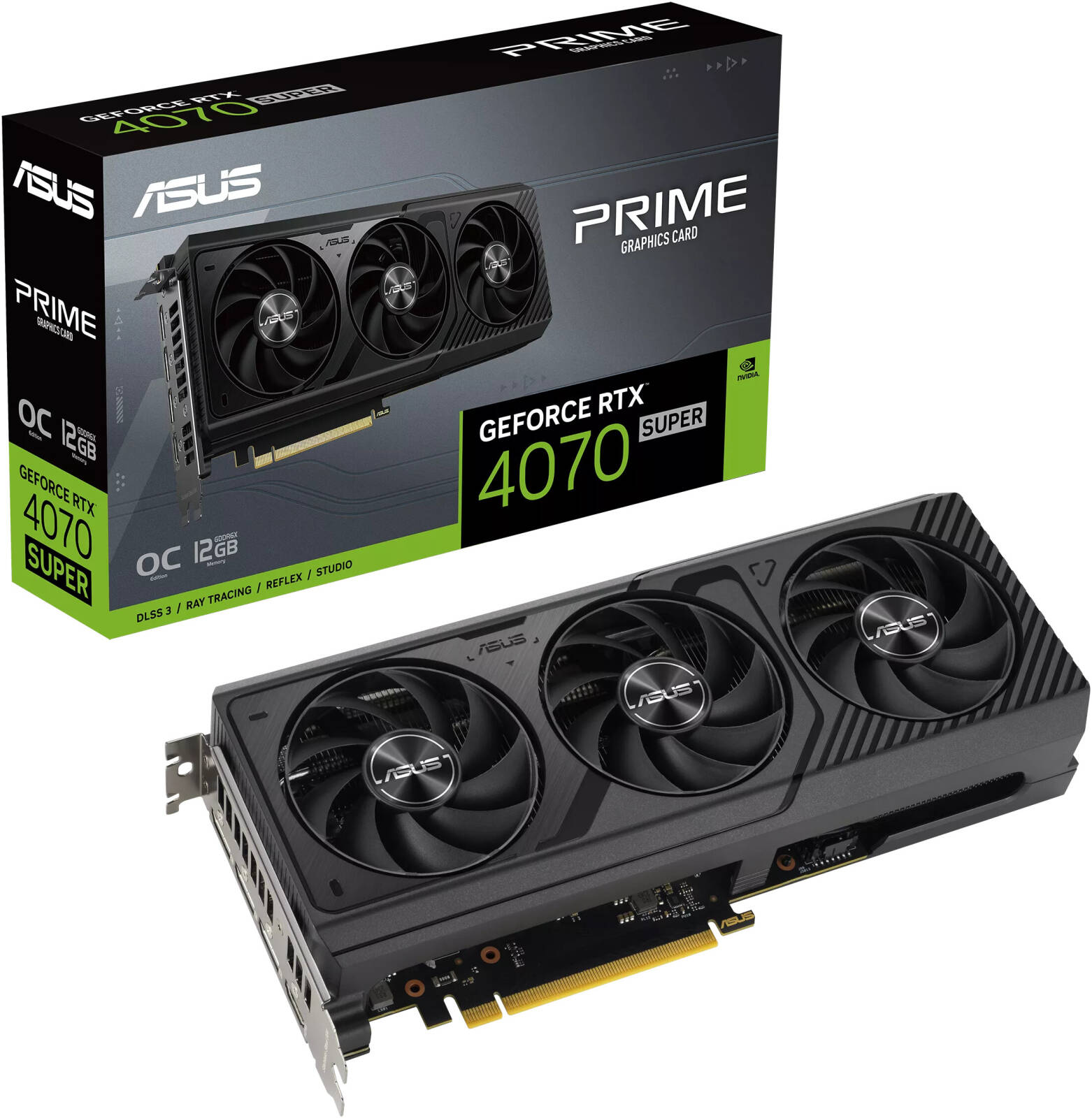 NVIDIA GeForce RTX 4070 SUPER 12GB