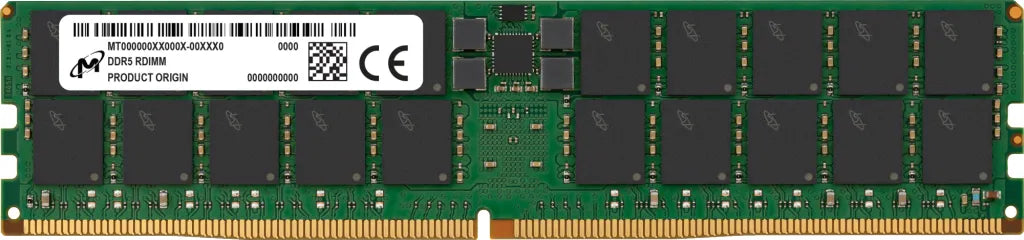 128GB DDR5 ECC RDIMM Workstation RAM