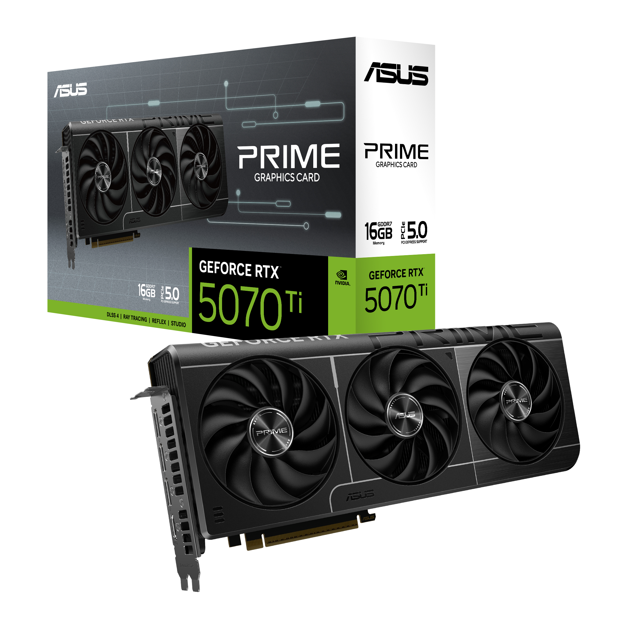 NVIDIA GeForce RTX 5070 Ti 16GB Grafikkarte