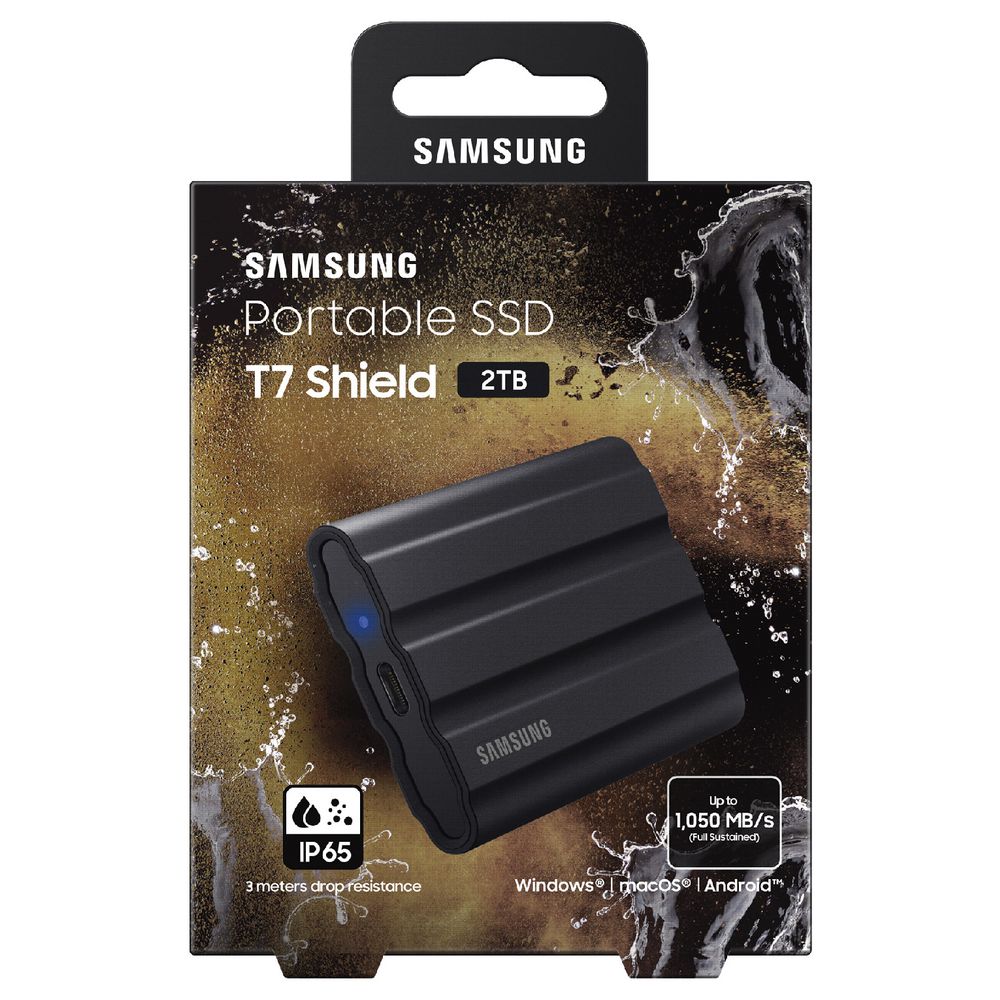Samsung T7 Shield 2TB Portable SSD