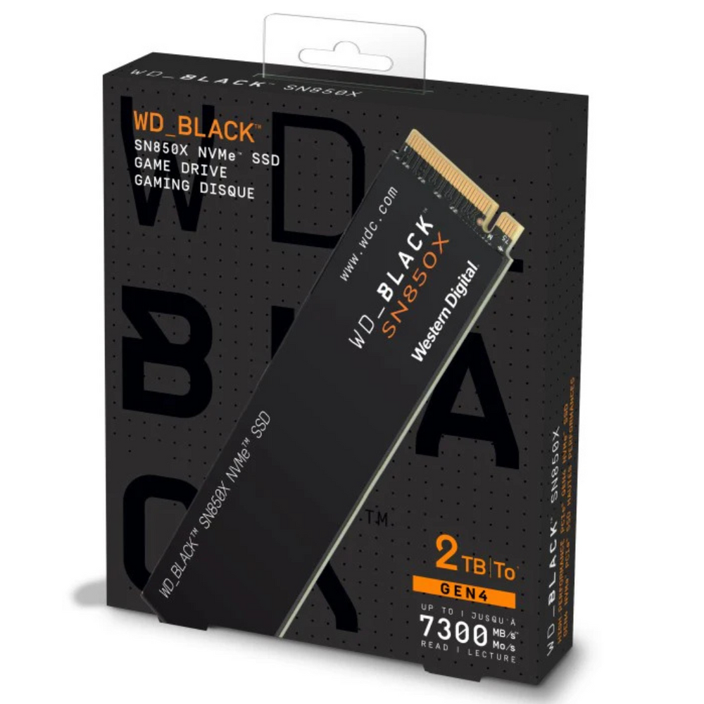 WD Black SN850X 2TB SSD