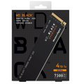 WD Black SN850X 4TB SSD