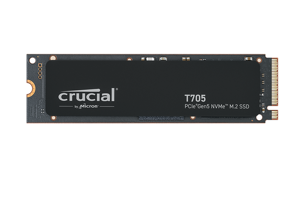 Crucial T705 PCIe 5.0 NVMe 4TB SSD