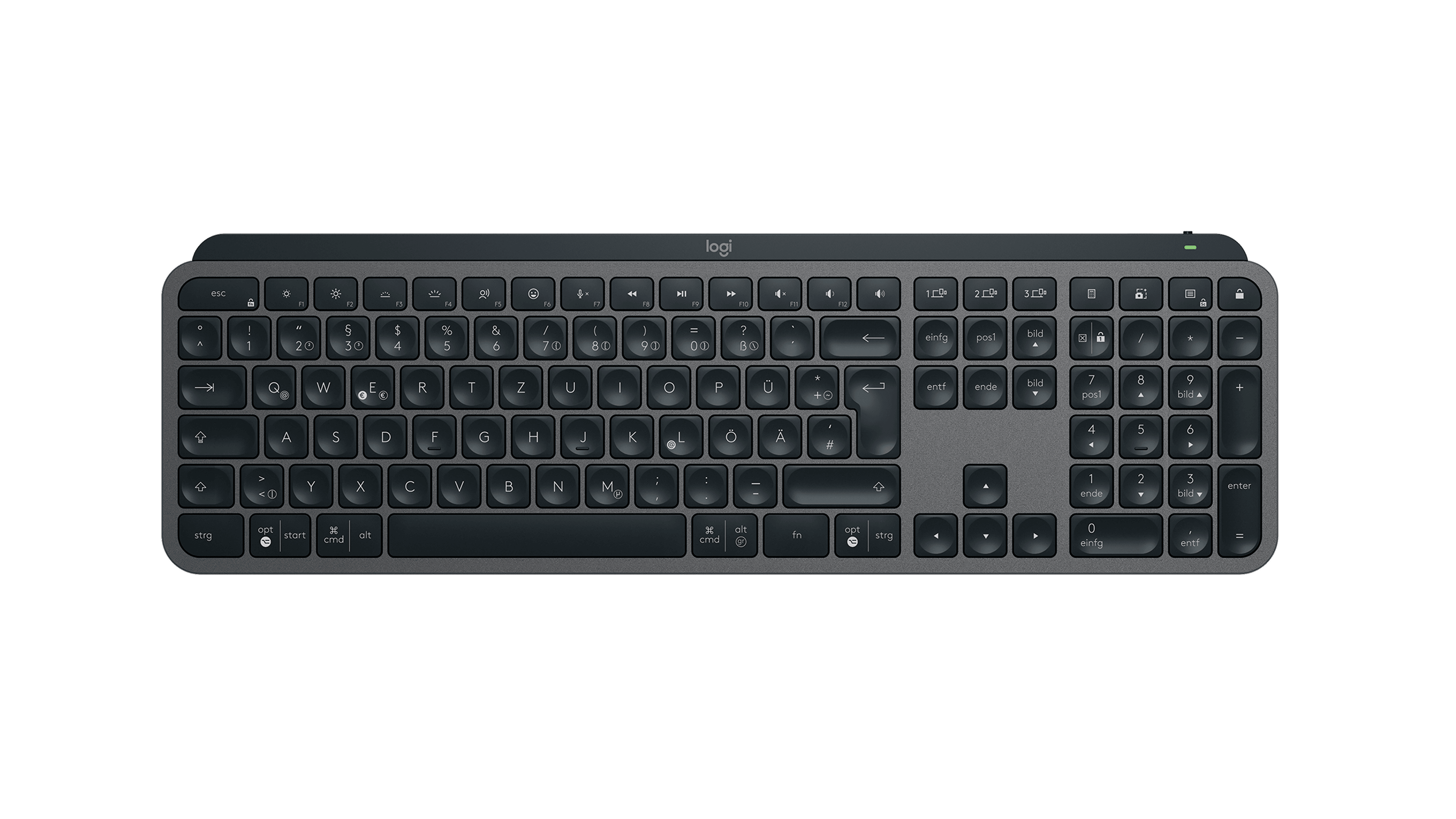 Logitech MX Keys S Tastatur