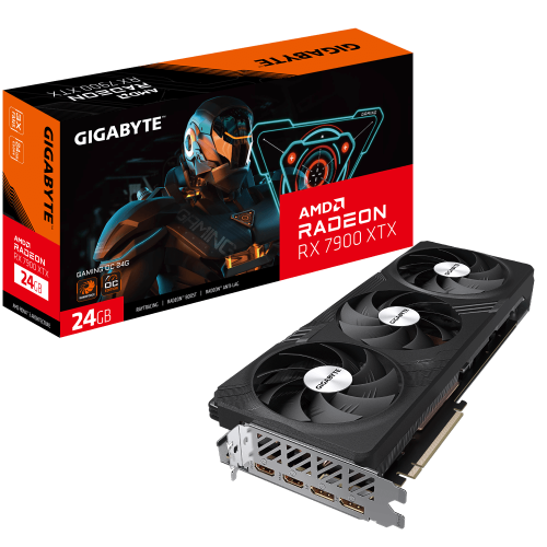 AMD Radeon RX 7900 XTX 24GB Grafikkarte