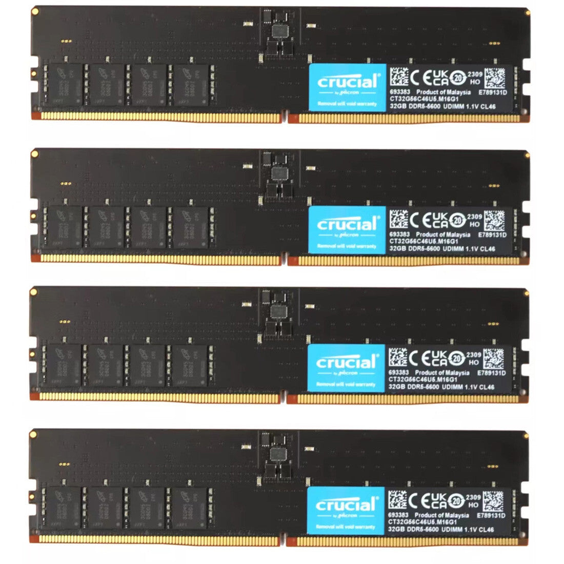 Crucial DDR5 128GB 5600 RAM