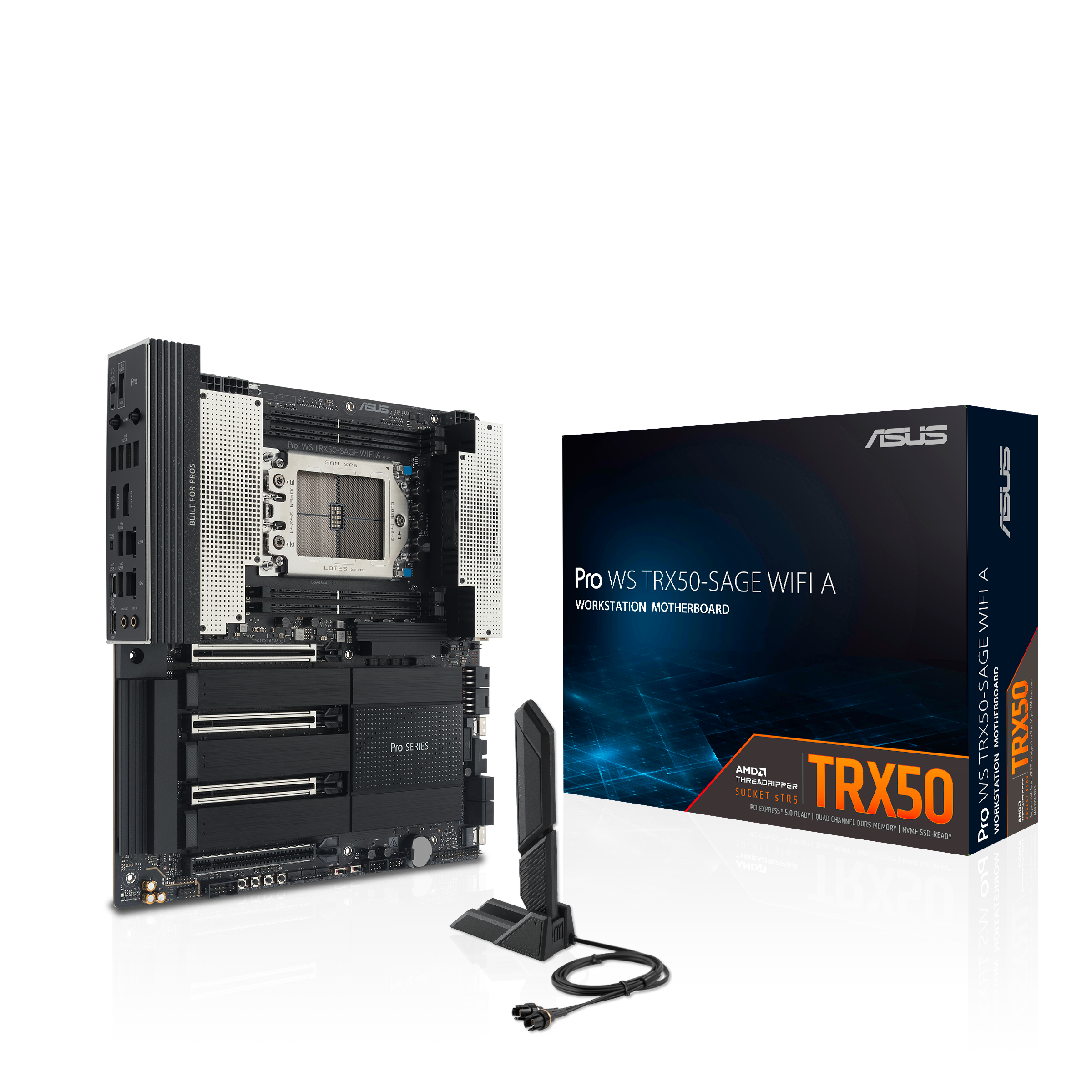 ASUS Pro WS TRX50 SAGE WIFI Mainboard sTR5
