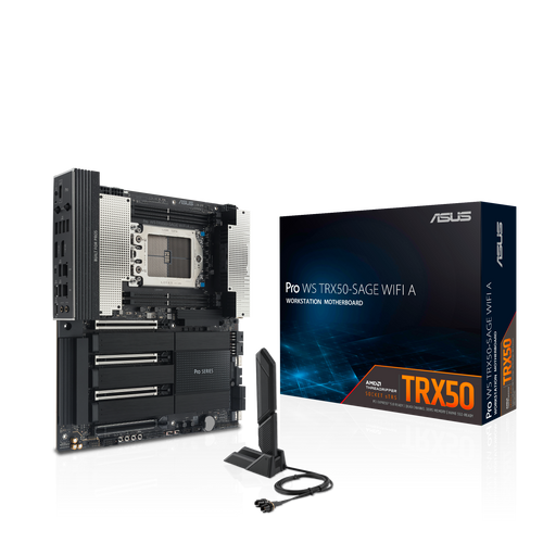 ASUS Pro WS TRX50 SAGE WIFI Mainboard sTR5