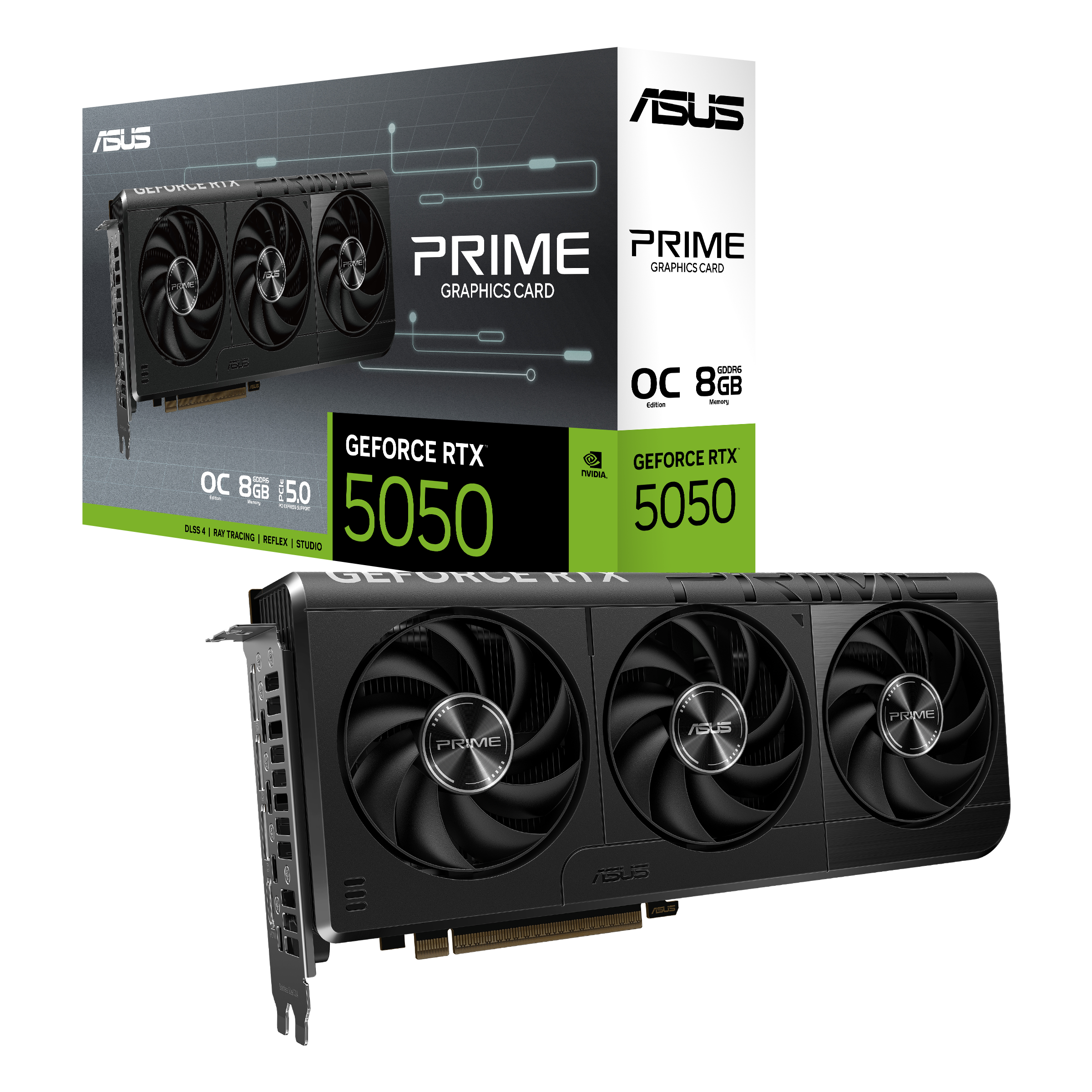 NVIDIA GeForce RTX 5050 8GB Grafikkarte